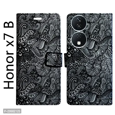 Tokot Flip Cover for Honor X7B-thumb0