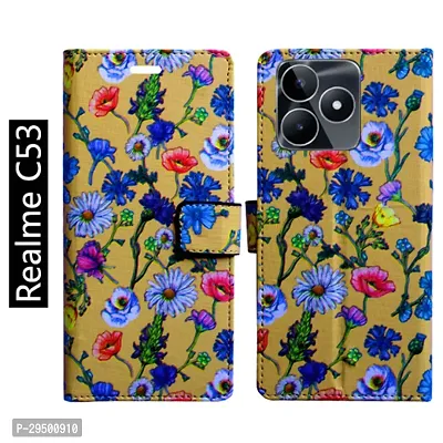 Toklot Flip Cover for Realme C53