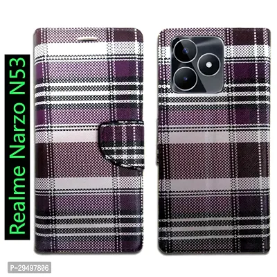 Realgo Flip Cover for Realme Narzo N53-thumb0