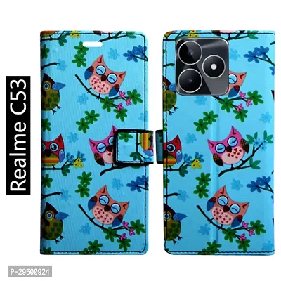 Toklot Flip Cover for Realme C53-thumb0