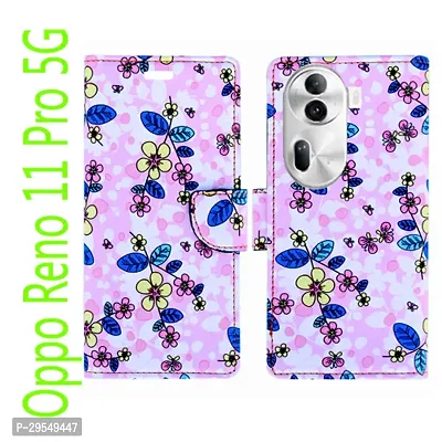 Toklot Flip Cover for Oppo Reno 11 Pro 5G-thumb0