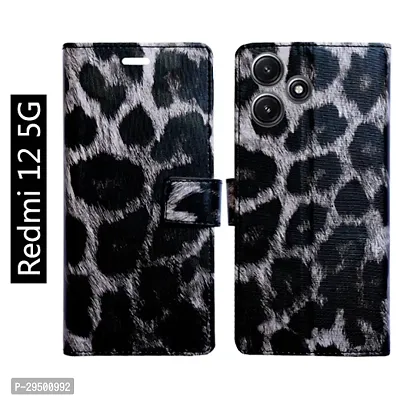 Toklot Flip Cover for Redmi 12 5G