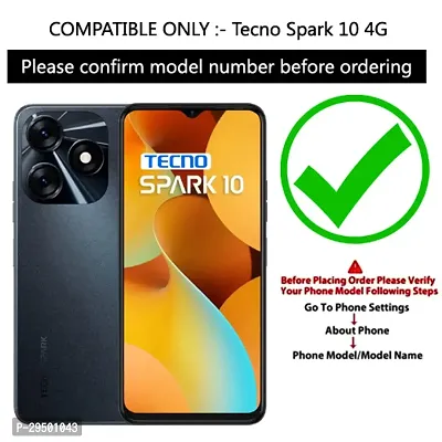 Toklot Flip Cover for Tecno Spark 10 4G-thumb2