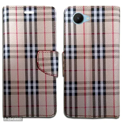 Stylish Flip Cover For Realme C30S-thumb0