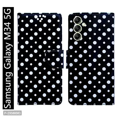 Toklot Flip Cover for Samsung Galaxy M34 5G