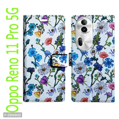 Toklot Flip Cover for Oppo Reno 11 Pro 5G