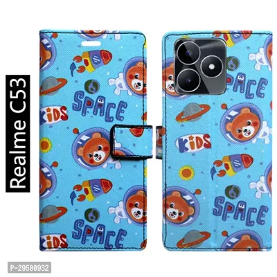 Toklot Flip Cover for Realme C53-thumb0