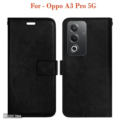 Toklot Flip Cover For Oppo A3 Pro 5G-thumb0