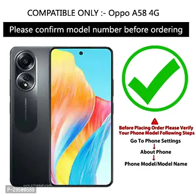 Toklot Flip Cover for Oppo A58 4G-thumb2