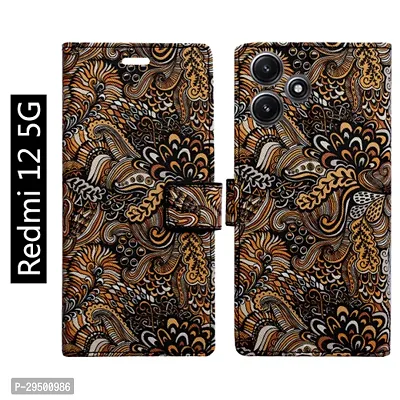 Toklot Flip Cover for Redmi 12 5G-thumb0