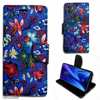 Stylish  Flip Cover for Motorola Moto G32