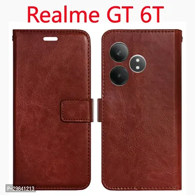 Toklot Flip Cover for Realme GT 6T-thumb0