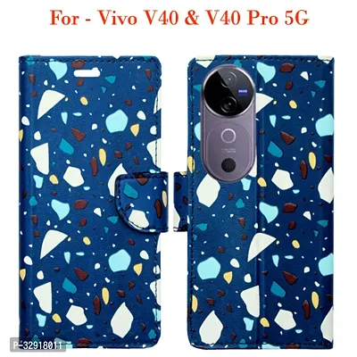 Stylish Flip Cover for V40 Pro 5G-thumb0