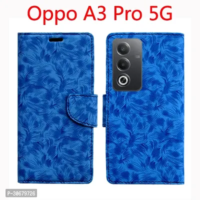 Toklot Flip Cover for Oppo A3 Pro 5G-thumb0