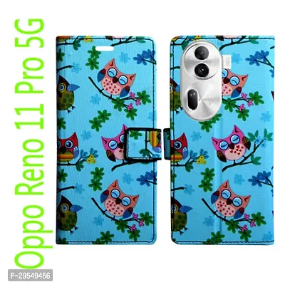 Toklot Flip Cover for Oppo Reno 11 Pro 5G-thumb0