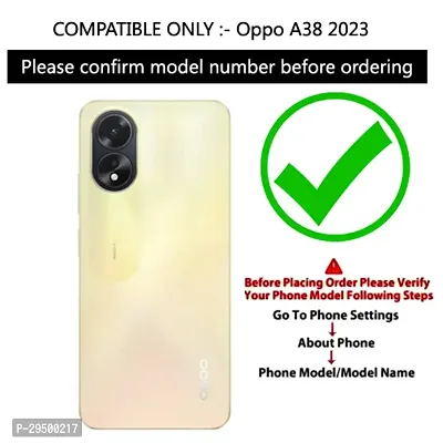 Toklot Flip Cover for Oppo A38 2023-thumb2