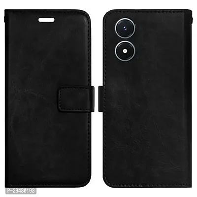 Stylish  Flip Cover for Vivo Y02s