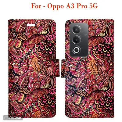 Toklot Flip Cover For Oppo A3 Pro 5G-thumb0