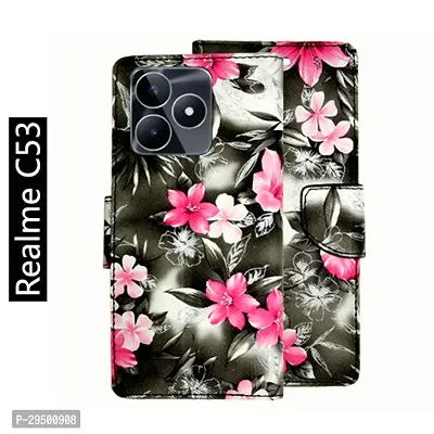 Toklot Flip Cover for Realme C53