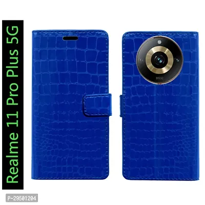 Toklot Flip Cover for Realme 11 Pro+ 5G-thumb0