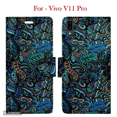 Trendy Mobile Flip Cover For Vivo V11 Pro