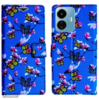 Stylish Flip Cover For Iqoo Z6 Lite 5G