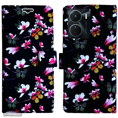 Stylish  Flip Cover for Vivo Y16 4G-thumb0