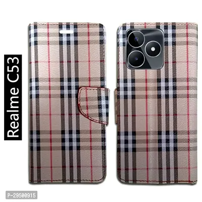 Toklot Flip Cover for Realme C53