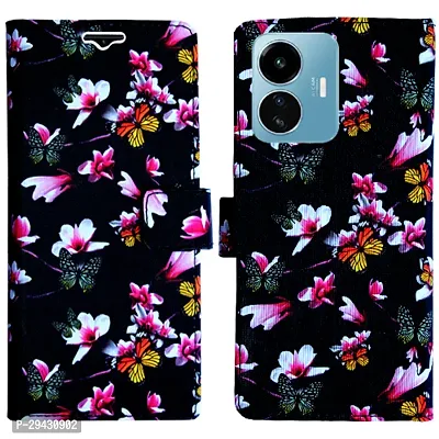 Stylish Flip Cover For Tecno Pop 7 Pro-thumb0