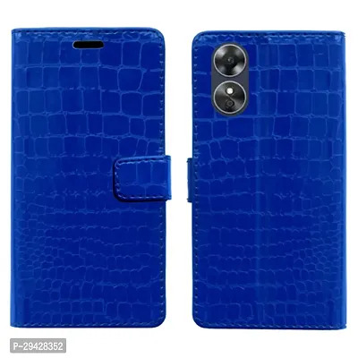 Stylish  Flip Cover for Oppo A17