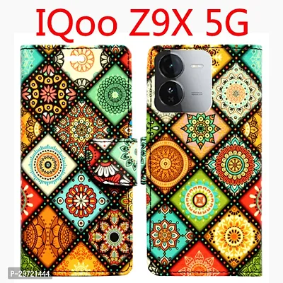 Stylish Flip Cover for Iqoo Z9X 5G-thumb0