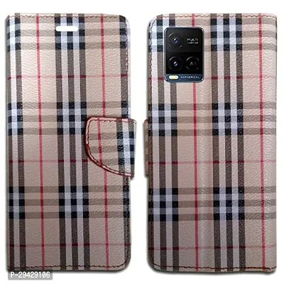 Stylish  Flip Cover for Vivo Y21G-thumb0