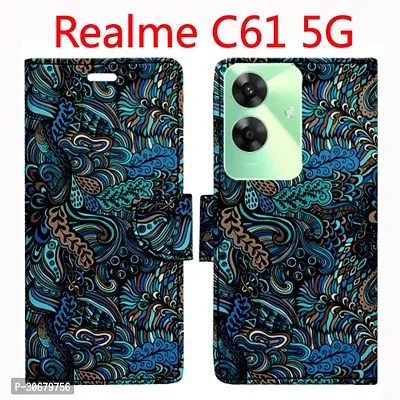 Toklot Flip Cover for Realme C61 5G-thumb0