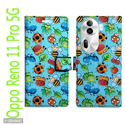 Toklot Flip Cover for Oppo Reno 11 Pro 5G-thumb0