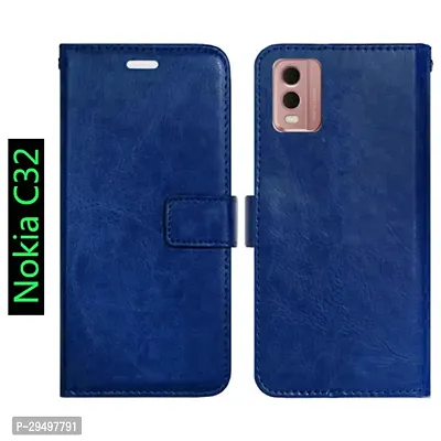 Realgo Flip Cover for Nokia C32