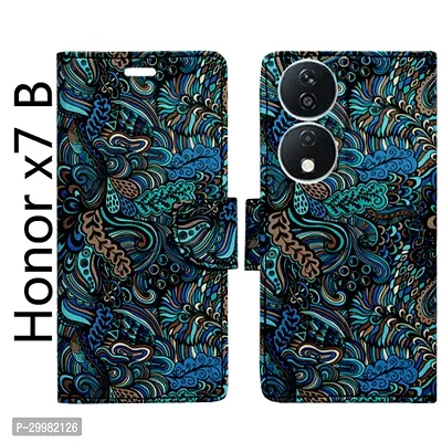 Tokot Flip Cover for Honor X7B-thumb0