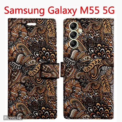 Tokot Flip Cover for Samsung Galaxy M55 5G-thumb0