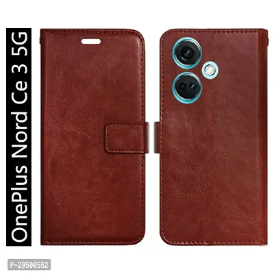 Toklot Flip Cover for OnePlus Nord Ce 3 5G