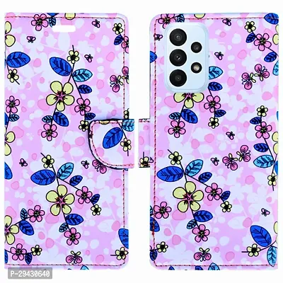 Stylish  Flip Cover for Samsung Galaxy A23 5G-thumb0