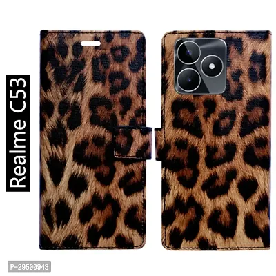 Toklot Flip Cover for Realme C53