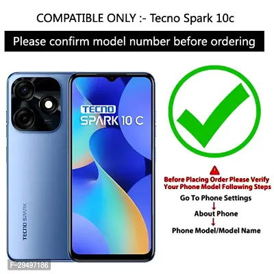 Toklot Flip Cover for Tecno Spark 10c-thumb2