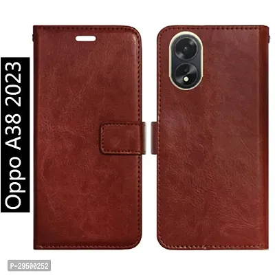 Toklot Flip Cover for Oppo A38 2023-thumb0