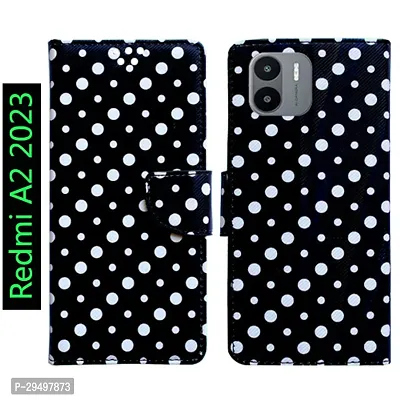 Realgo Flip Cover for Redmi A2 2023-thumb0