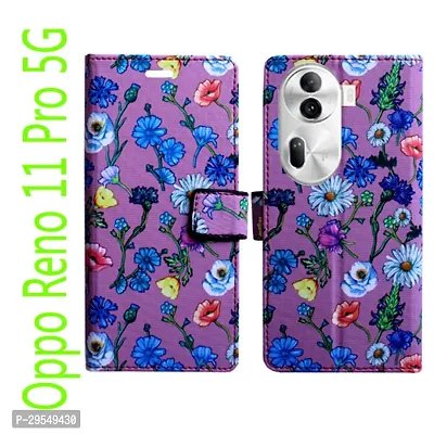 Toklot Flip Cover for Oppo Reno 11 Pro 5G-thumb0