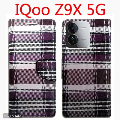 Stylish Flip Cover for Iqoo Z9X 5G-thumb0