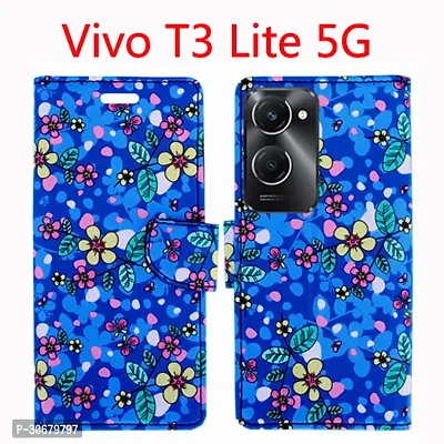 Toklot Flip Cover for Vivo T3 Lite 5G-thumb0