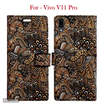 Trendy Mobile Flip Cover For Vivo V11 Pro