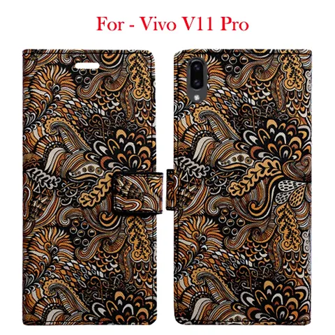 Trendy Mobile Flip Cover For Vivo V11 Pro