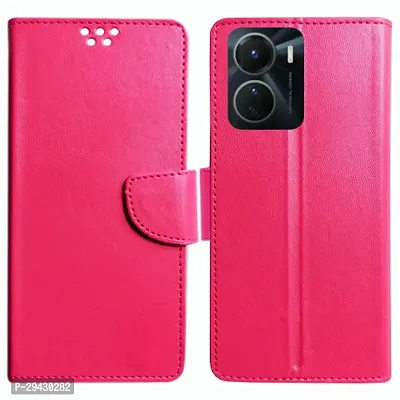 Stylish  Flip Cover for Vivo Y16 4G