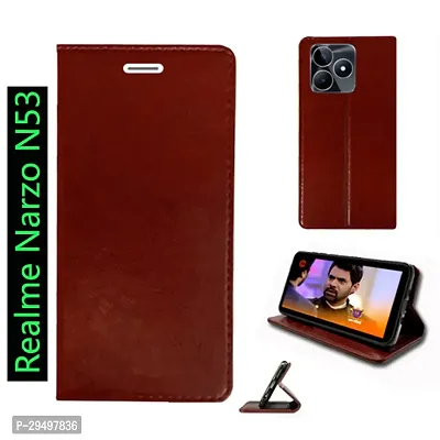 Realgo Flip Cover for Realme Narzo N53